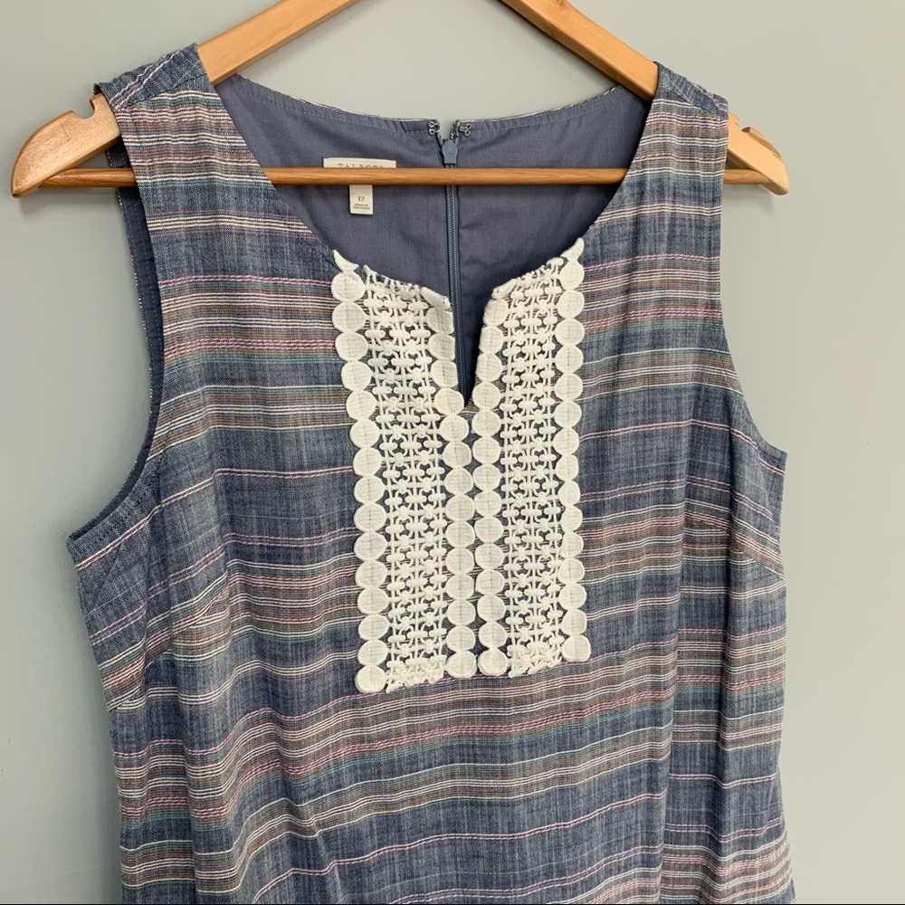 Talbots | Linen Shift Dress - Picture 4 of 10